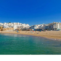 Отель Edificio Albufeira Португалия, Албуфейра - отзывы, цены и фото номеров - забронировать отель Edificio Albufeira онлайн пляж фото 2