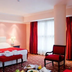 Best Western Hotel Ikibin-2000 комната для гостей фото 3