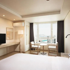 Crown Harbor Hotel Busan 3* Номер Делюкс с различными типами кроватей фото 5