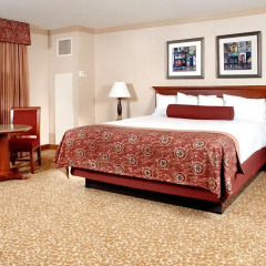 Отель Harrahs Las Vegas 3* Номер Делюкс с различными типами кроватей фото 3