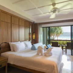 Отель Katathani Phuket Beach Resort 5* Люкс Премиум с разными типами кроватей фото 6
