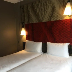 Отель Ibis Genève Centre Gare Швейцария, Женева - 1 отзыв об отеле, цены и фото номеров - забронировать отель Ibis Genève Centre Gare онлайн комната для гостей фото 4