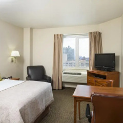 Отель Candlewood Suites NYC -Times Square 3* Студия с различными типами кроватей фото 5