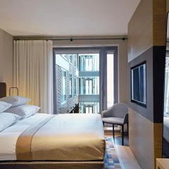 Отель Puro Gdansk Stare Miasto 4* Улучшенный номер с двуспальной кроватью