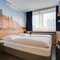 Centro Hotel Keese 3* Стандартный номер с двуспальной кроватью фото 10