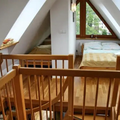 Отель Apartament Słoneczny Zakopane Косцелиско комната для гостей фото 3