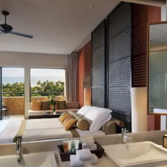 Отель Narada Resort & Spa Китай, Санья - отзывы, цены и фото номеров - забронировать отель Narada Resort & Spa онлайн ванная