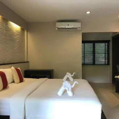 Отель Sarikantang Resort And Spa 3* Стандартный номер с различными типами кроватей фото 5