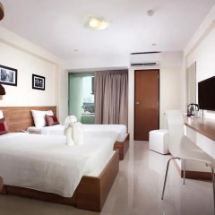 Отель Kc Place Srinakarin 3* Номер Делюкс фото 2