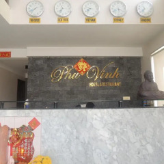 Phu Vinh Hotel интерьер отеля