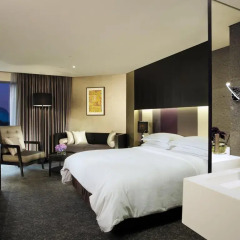 Отель Grand Hilton Seoul 5* Номер Делюкс с различными типами кроватей фото 2
