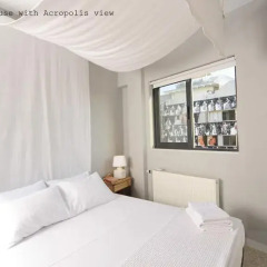 Отель Live in Athens, short stay apartments Греция, Афины - отзывы, цены и фото номеров - забронировать отель Live in Athens, short stay apartments онлайн комната для гостей фото 6