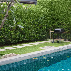 Отель Villa Epa by TropicLook: Onyx style Nai Harn Beach бассейн фото 2