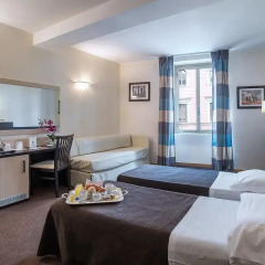 Hotel Tritone 3* Стандартный номер с различными типами кроватей фото 2