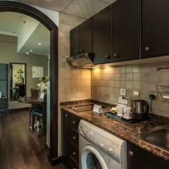 First Central Hotel Suites 4* Апартаменты Премиум с различными типами кроватей фото 10
