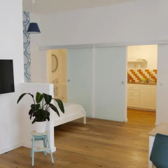 Отель Vienna Vintage Apartment Австрия, Вена - отзывы, цены и фото номеров - забронировать отель Vienna Vintage Apartment онлайн комната для гостей фото 2