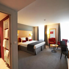 Hotel de la Couronne 3* Стандартный номер с различными типами кроватей