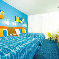Отель Universals Cabana Bay Beach Resort 3* Люкс с различными типами кроватей фото 3