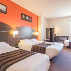Отель Hôtel Akena City Agen Castelculier комната для гостей фото 2