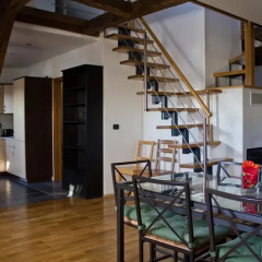 Апартаменты Charles Bridge Apartments Улучшенные апартаменты с различными типами кроватей фото 9