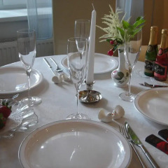 Отель Guest House Vecāķi питание