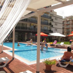 Отель Aparthotel Cote D'Azure Солнечный берег бассейн фото 2