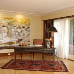 Отель Hotell Refsnes Gods 4* Люкс с различными типами кроватей фото 6