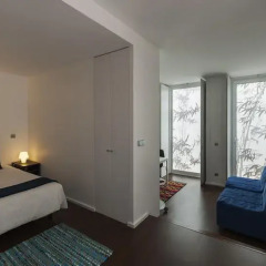 Отель Fine Arts Guesthouse 4* Студия с различными типами кроватей фото 3