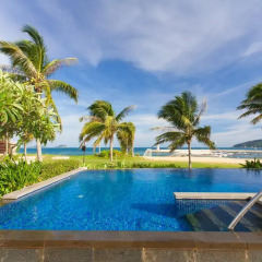 Отель The St. Regis Sanya Yalong Bay Resort – Villas 5* Вилла с различными типами кроватей фото 14