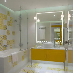 Отель Radisson Blu Resort & Thalasso, Hammamet 5* Стандартный номер с различными типами кроватей фото 11