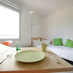 Отель Apparteo Lyon 7 Gerland Франция, Лион - отзывы, цены и фото номеров - забронировать отель Apparteo Lyon 7 Gerland онлайн детские мероприятия