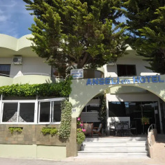 Anseli Hotel 2* Студия с различными типами кроватей фото 17