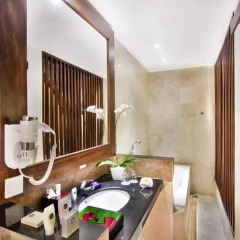 Отель Best Western Kuta Villa 3* Вилла с различными типами кроватей фото 4