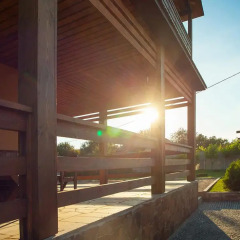 Гостиница Fazenda Стандартный номер с разными типами кроватей фото 5