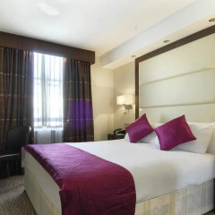 Отель Grand Royale London Hyde Park 4* Стандартный номер с различными типами кроватей фото 3