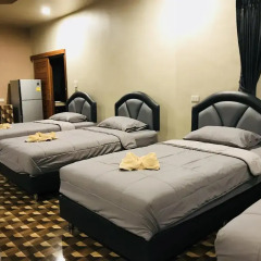 Отель Benwadee Resort 2* Кровать в общем номере с двухъярусной кроватью фото 3