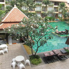 Отель Villa Thongbura 3* Люкс с различными типами кроватей фото 10