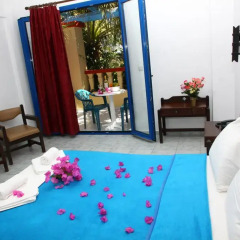Palm Bay Hotel 2* Стандартный номер с различными типами кроватей фото 2