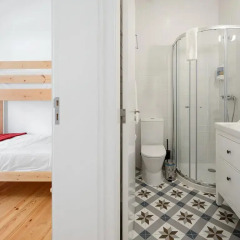Апартаменты Lisbon Serviced Apartments - Castelo S. Jorge ванная