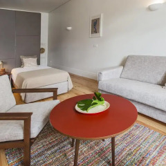 Отель bnapartments LoftPuzzle комната для гостей фото 4