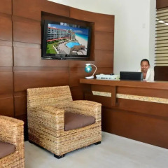 Отель BSEA Cancun Plaza Hotel Мексика, Канкун - отзывы, цены и фото номеров - забронировать отель BSEA Cancun Plaza Hotel онлайн интерьер отеля