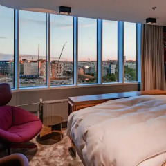 Radisson Blu Seaside Hotel, Helsinki 4* Представительский люкс с различными типами кроватей фото 6