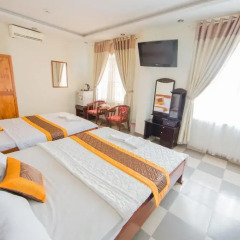 Ngoc Huong Hotel 2* Стандартный номер с 2 отдельными кроватями фото 2
