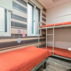 Отель Hostel Korea Original Южная Корея, Сеул - отзывы, цены и фото номеров - забронировать отель Hostel Korea Original онлайн балкон