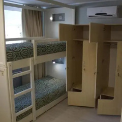Гостиница Посадский 3* Кровать в мужском общем номере с двухъярусными кроватями фото 48