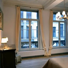 Отель B&B Maryline 25 Стандартный номер с различными типами кроватей фото 5