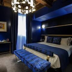Отель Torre Argentina Relais - Residenze di Charme 3* Стандартный номер с различными типами кроватей фото 8