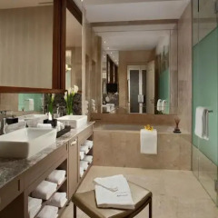 Resorts World Sentosa - Equarius Hotel 5* Номер Делюкс с различными типами кроватей фото 9