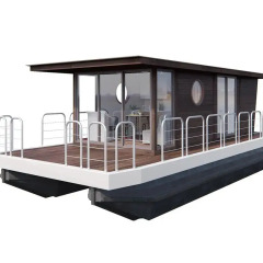 Отель Houseboat Jyväskylä Ювяскюля бассейн