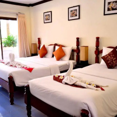 Отель Lanta Seafront Resort 3* Номер Делюкс